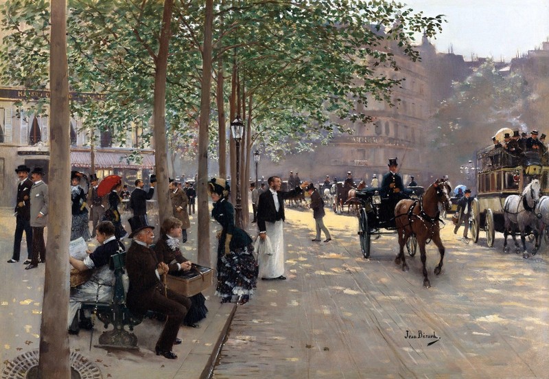 Jean Beraud, painting, classical art