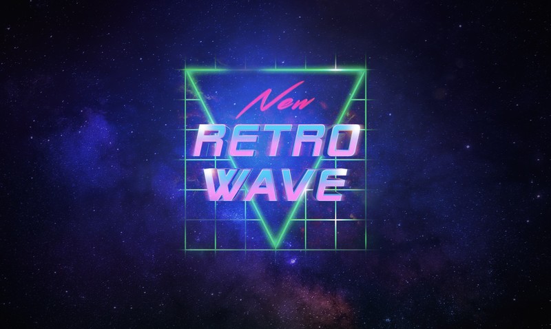 Retrowave, neon, synthwave, Synthpop