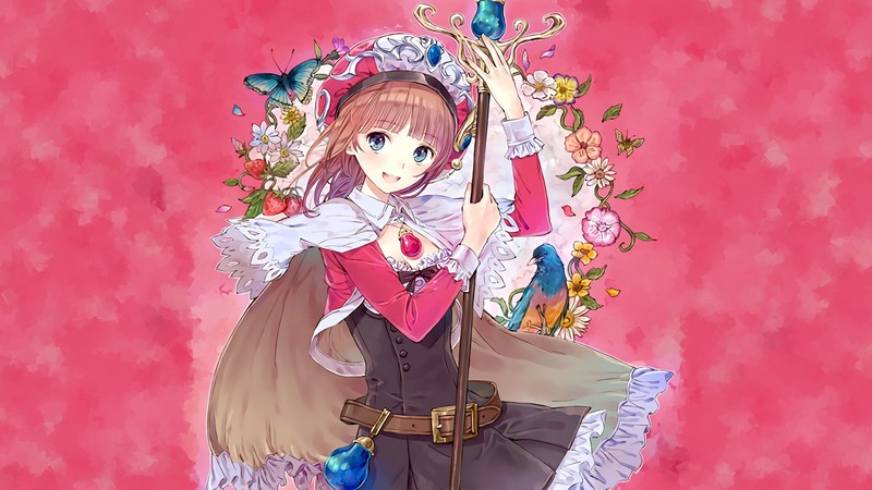 Atelier, anime girls, anime, colorful