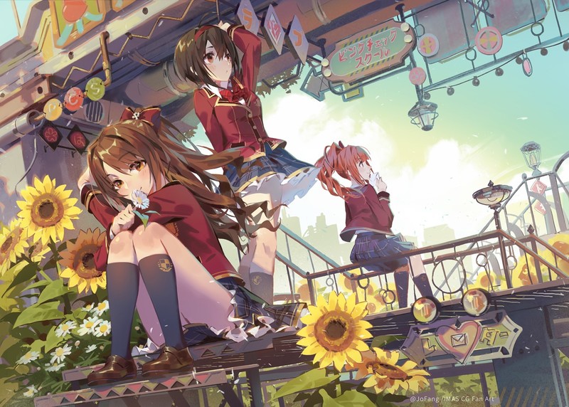 anime, anime girls, legs