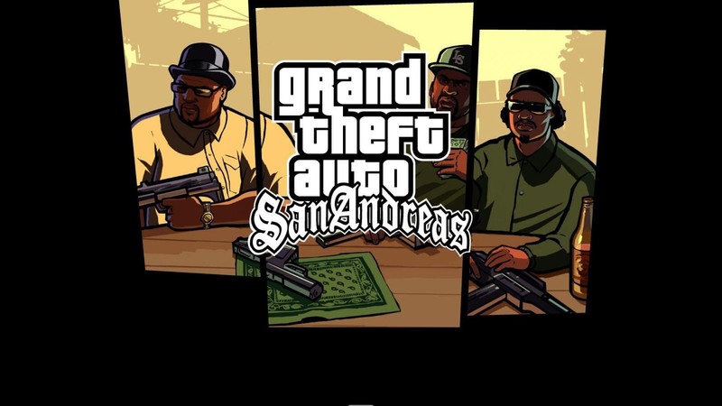 Grand Theft Auto, video games, Rockstar Games, Grand Theft Auto San Andreas