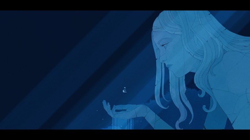 PC gaming, game art, video game art, video games, Gris (Video Game)