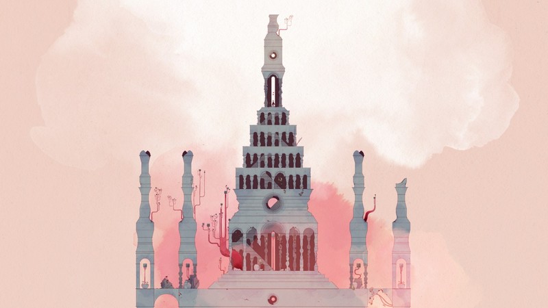 PC gaming, game art, video games, video game art, Gris (Video Game)