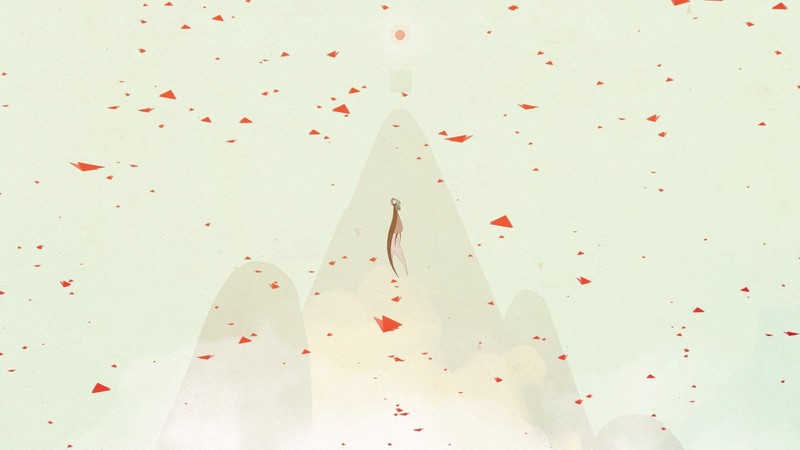 PC gaming, game art, video game art, video games, Gris (Video Game)
