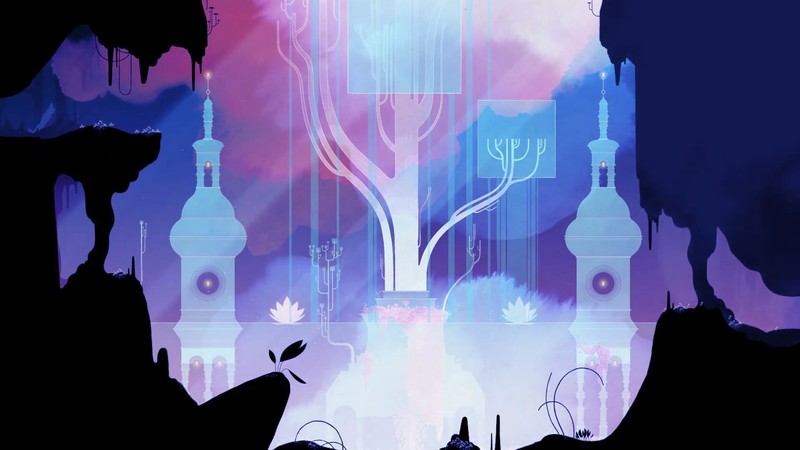 PC gaming, game art, video game art, video games, Gris (Video Game)