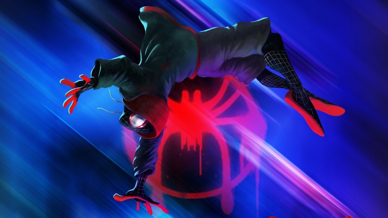 Spider-Man: Into the Spider-Verse, Miles Morales, animated movies, Marvel Comics, Spider-Man