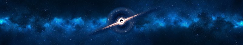 space, black holes, multiple display