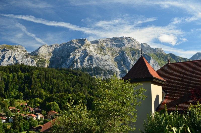 France, mountain pass