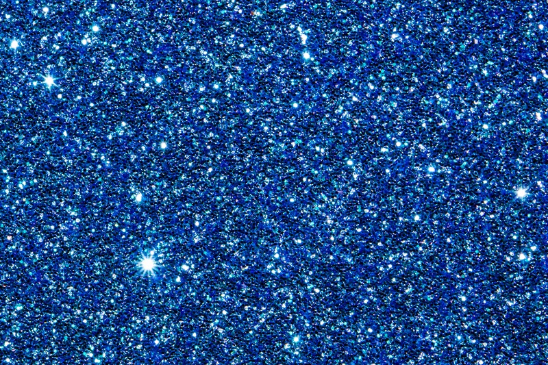 glitter, sparkle, blue, simple