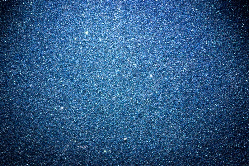 sparkle, blue, simple