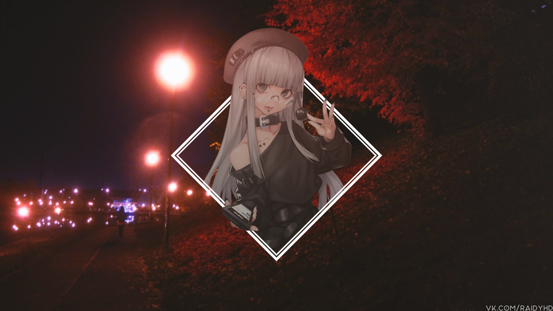 anime, anime girls, picture-in-picture