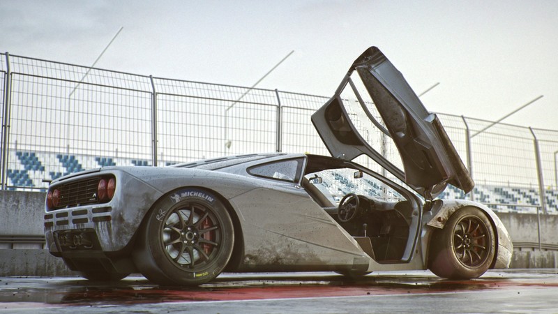 car, vehicle, supercars, McLaren