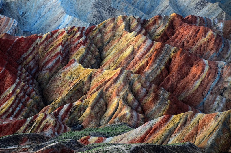 rocks, mountains, landscape