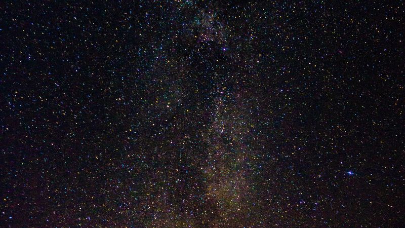 starry sky, stars, constellations, 4k