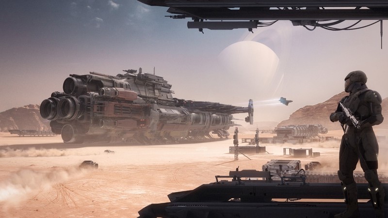 Star Citizen, science fiction, space, spaceship, video games, digital art
