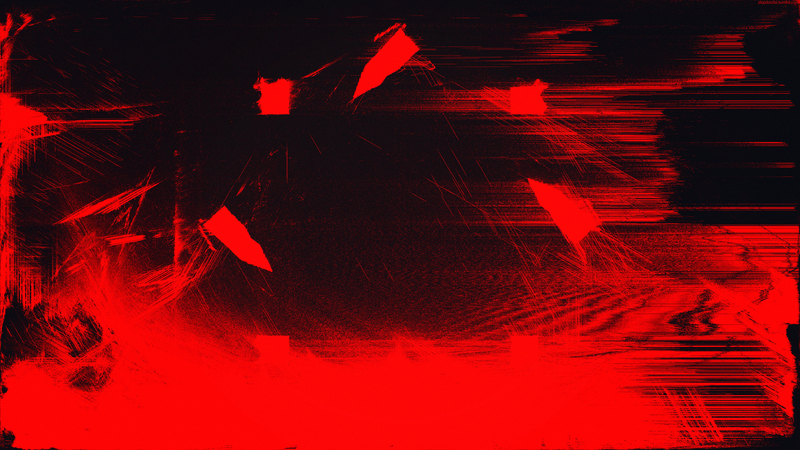 glitch art, red, abstract, digital art