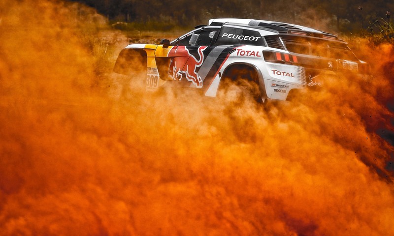 dirt, car, racing, vehicle, Peugeot