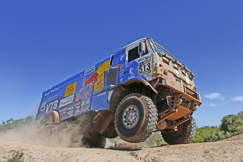 Rally, truck, racing, vehicle, Kamaz