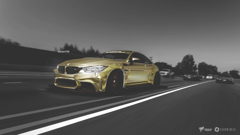 BMW, photo manipulation, Photoshop, BMW F80/F82/F83, car