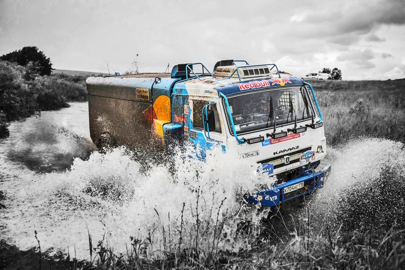 water, truck, vehicle, Rally, racing, Kamaz