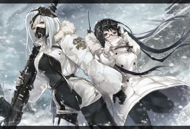 anime girls, anime, cruel_gz