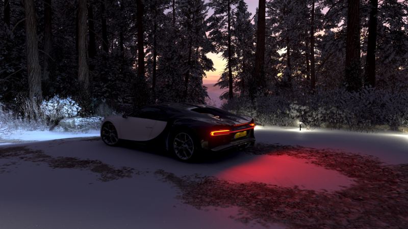 Forza, Forza Horizon 4, video games, screen shot, car, snow, vehicle