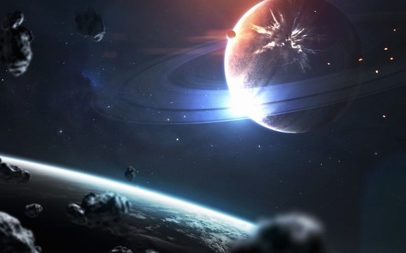space, space art, planet, Vadim Sadovski, digital art