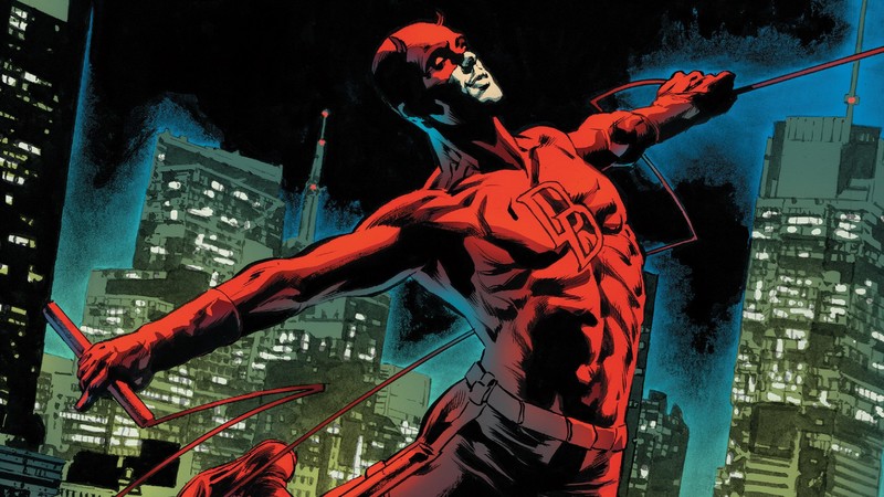Marvel Comics, Daredevil, comic art, comics