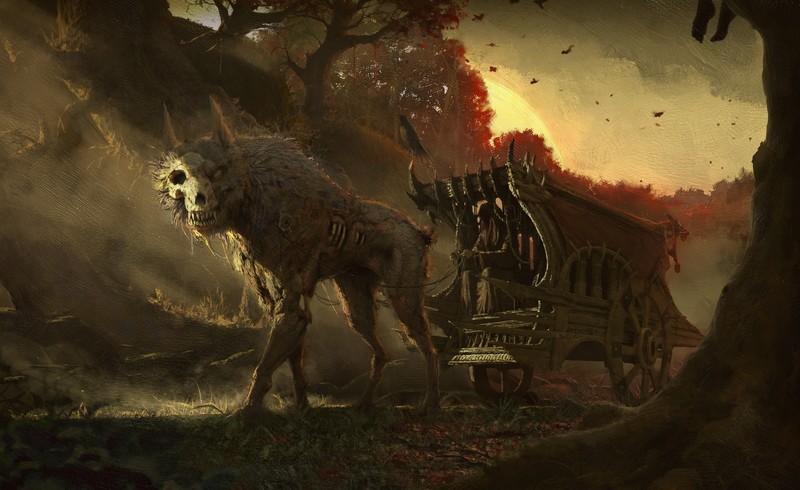 fantasy art, artwork, creature
