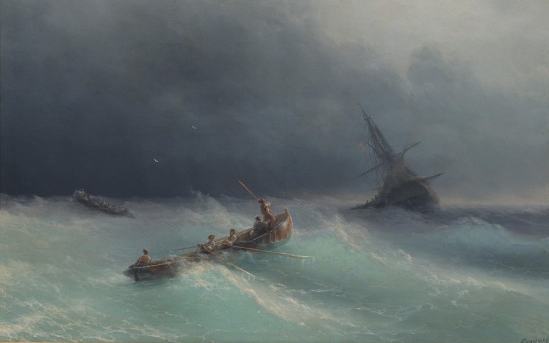 artwork, sea, ship, boat