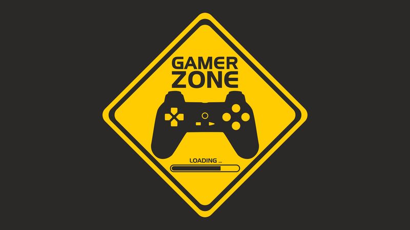 joystick, controller, gamer zone, player, 4k