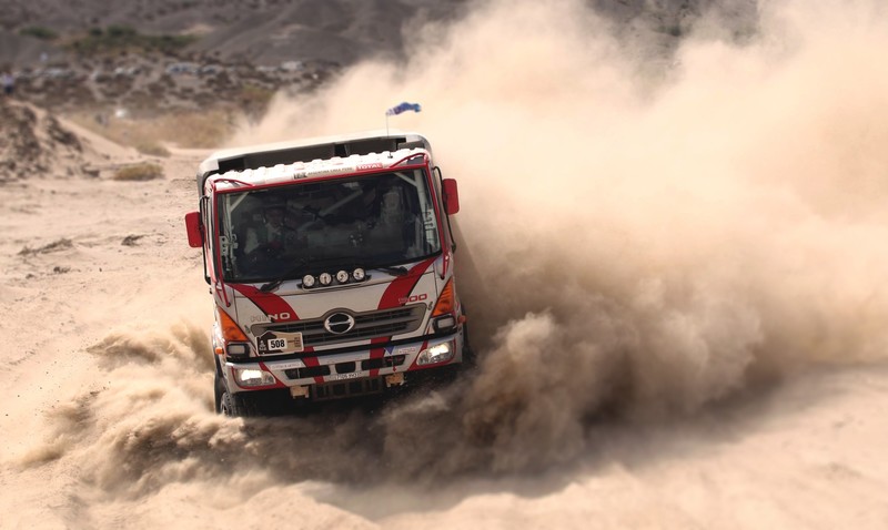 truck, Rally, sand, racing, vehicle, sport, numbers