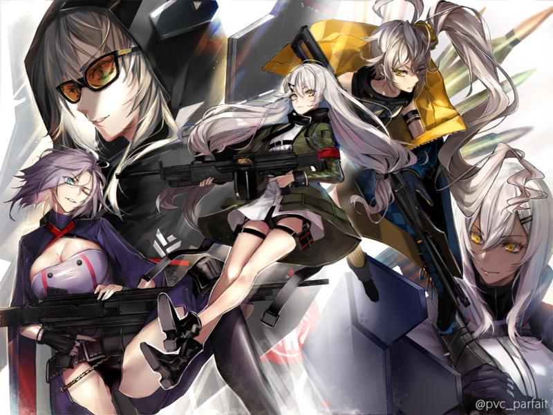 anime girls, anime, Girls Frontline