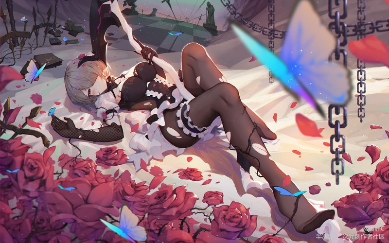 anime girls, anime, Honkai Impact 3rd, Rita Rossweisse