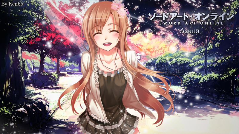 anime, anime girls, Novels, novel, Sword Art Online Alternative, Sword Art Online Alternative: Gun Gale Online, SwordArtOnline, Sword Art Online, Sword Art Online Alicization, Sword Art Online: Fatal Bullet, Sword Art Online: Lost Song, Yuuki Asuna, picture-in-picture
