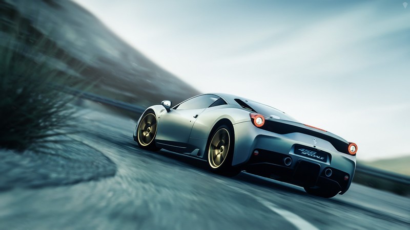 Ferrari 458 Speciale, Ferrari, vehicle, car