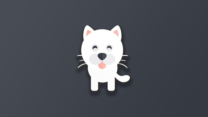 digital, animals, simple background, cats