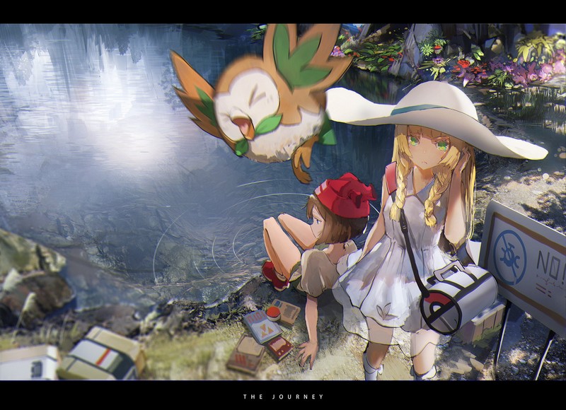 anime, anime girls, Pokémon
