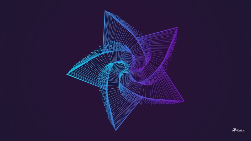 abstract, simple background, line art