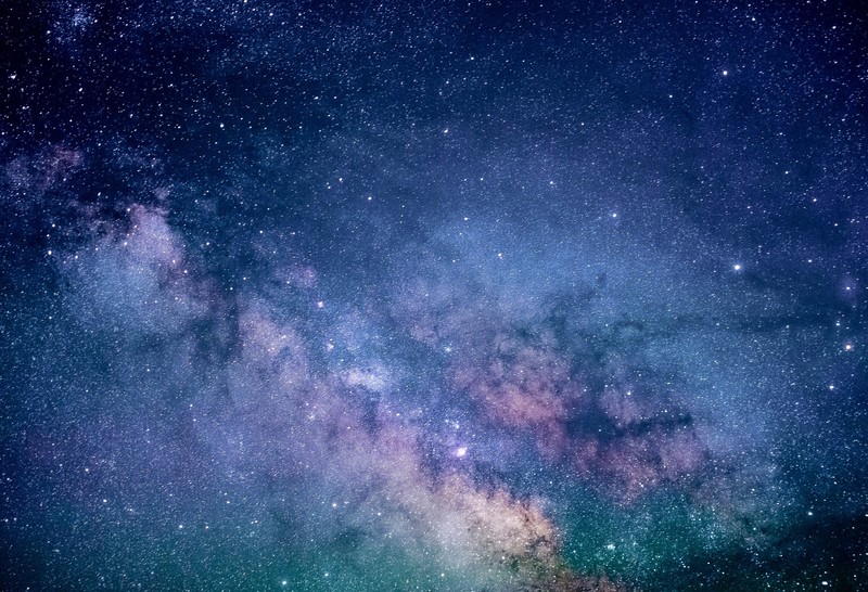 astronomy, stars, constellations, Milky Way