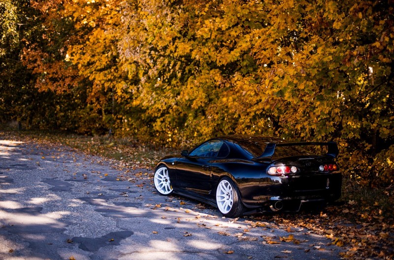 Toyota, Supra, car, JDM