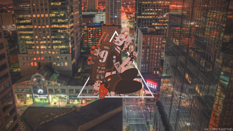 anime, anime girls, picture-in-picture