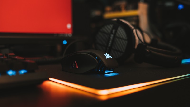 Corsair, computer, headphones, beyerdynamic