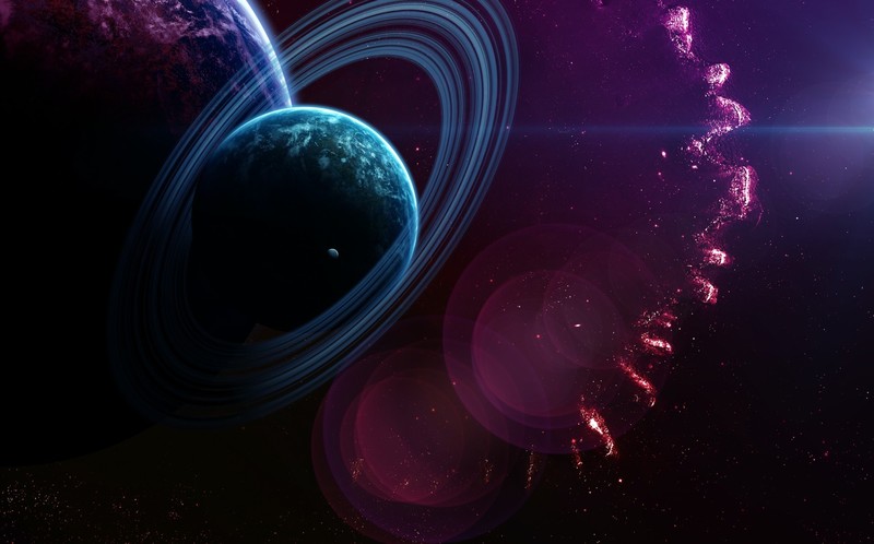 space, space art, Vadim Sadovski, digital art