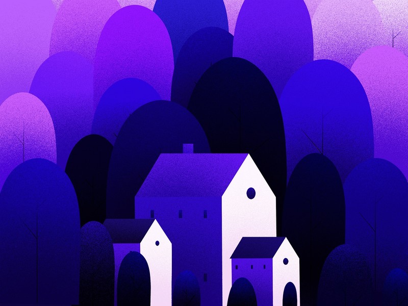 nature, illustration, texture, landscape