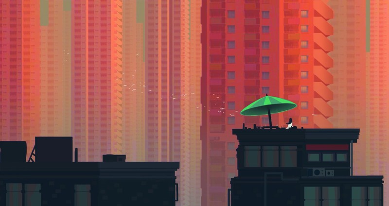 artwork, city, cityscape