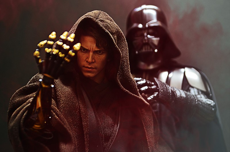 Darth Vader, Anakin Skywalker, Star Wars, science fiction, Star Wars Villains, Star Wars Heroes