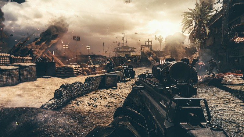 Call of Duty, Call of Duty: Ghosts, video games, video game characters, screen shot
