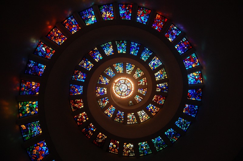 glass design, glass, colorful, architecture, Dallas, Texas