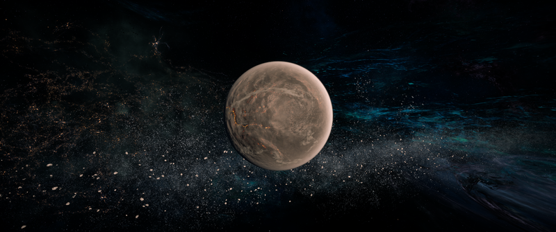 space, Andromeda, Mass Effect, planet